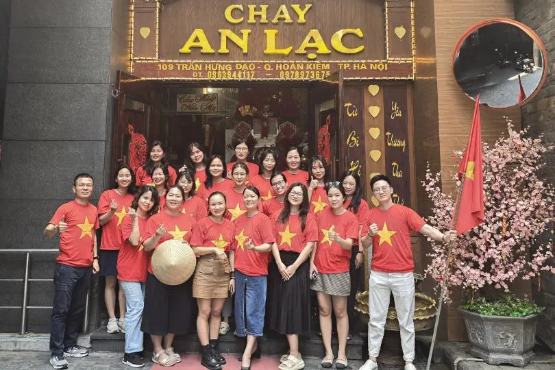 Vietnam DMC etentje