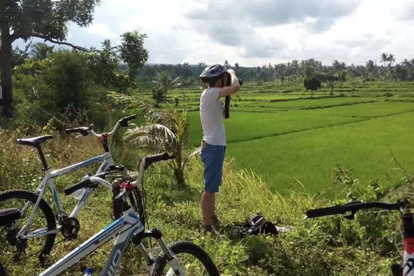 Fietstour op Lombok met Putu