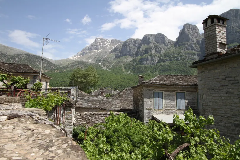 Zagora in Griekenland