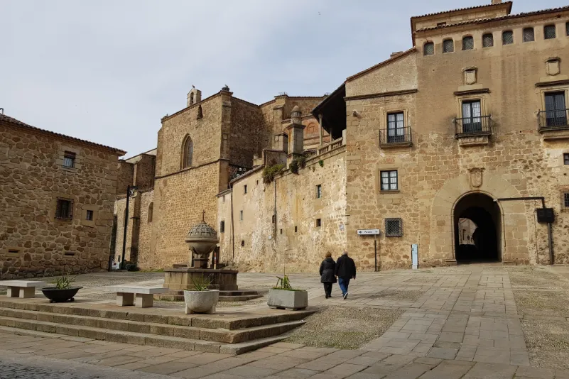 Plasencia Parador Extremadura.