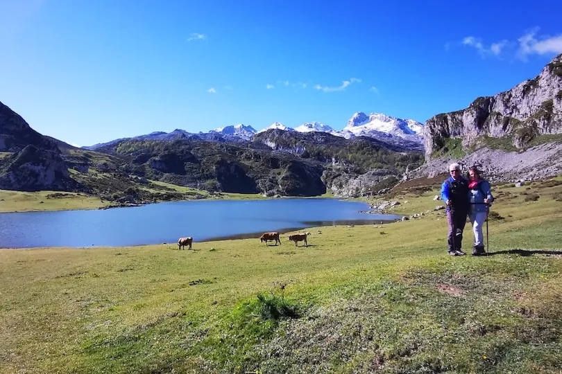 Wamdelroutes in Noord-Spanje