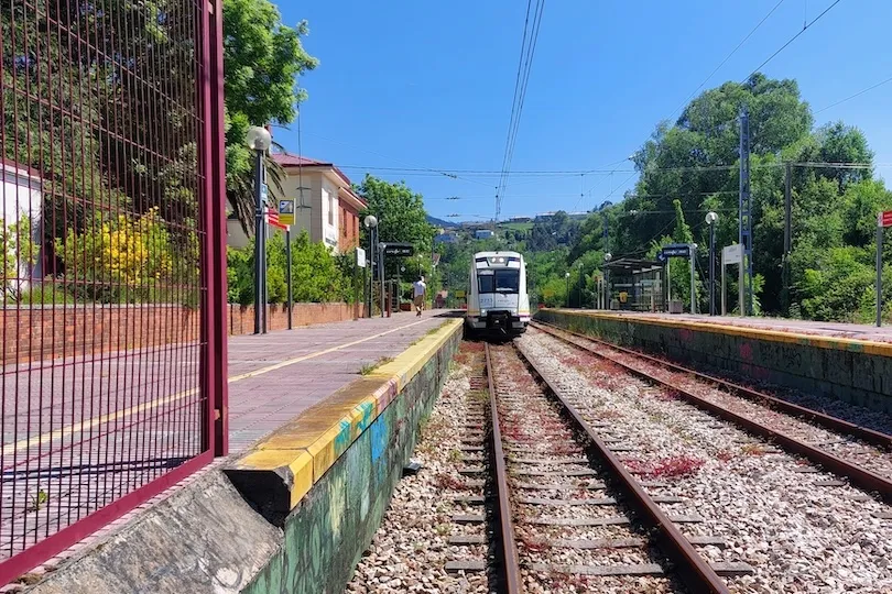 Treinrondreis Noord-Spanje