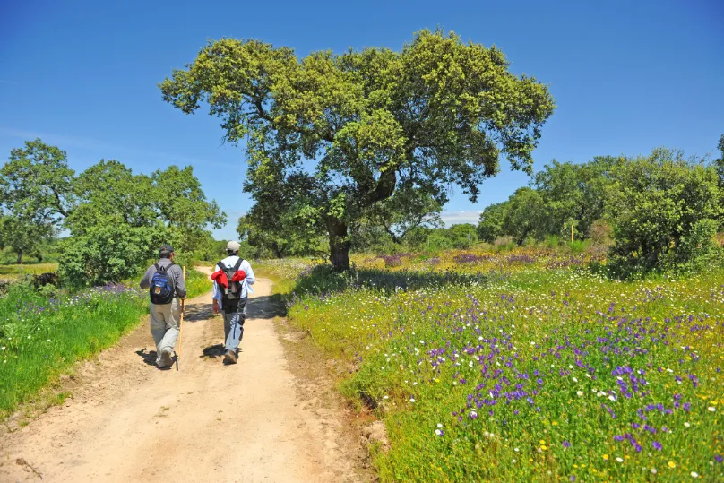 Wandelen in Extremadura.