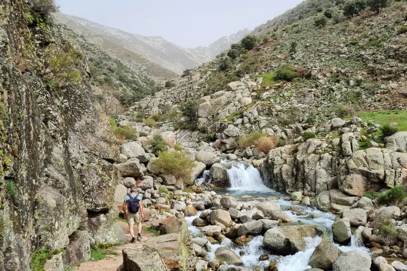 Wandelen Sierra de Gredos Extremadura.