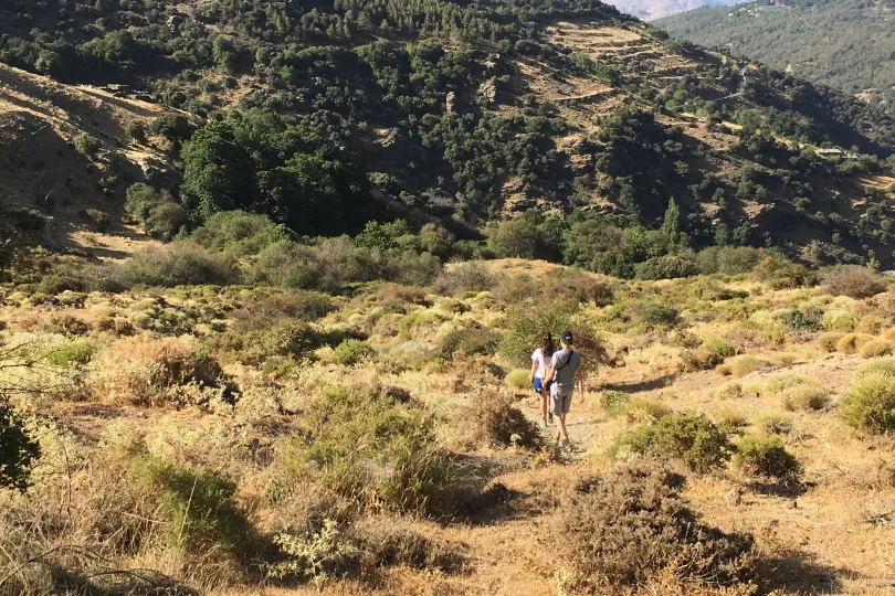 Wandelen Granada