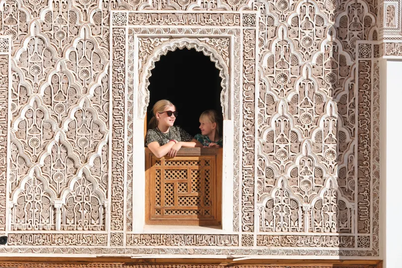 Marrakech met kinderen.