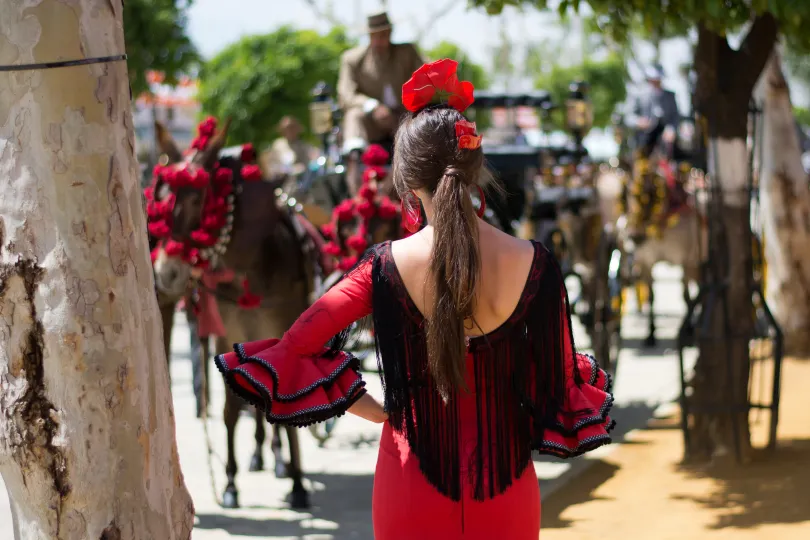 Klederdracht Spanje Andalusie