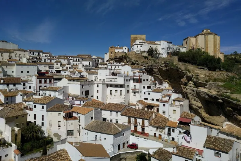 Uitzicht Setenil de las Bodegas