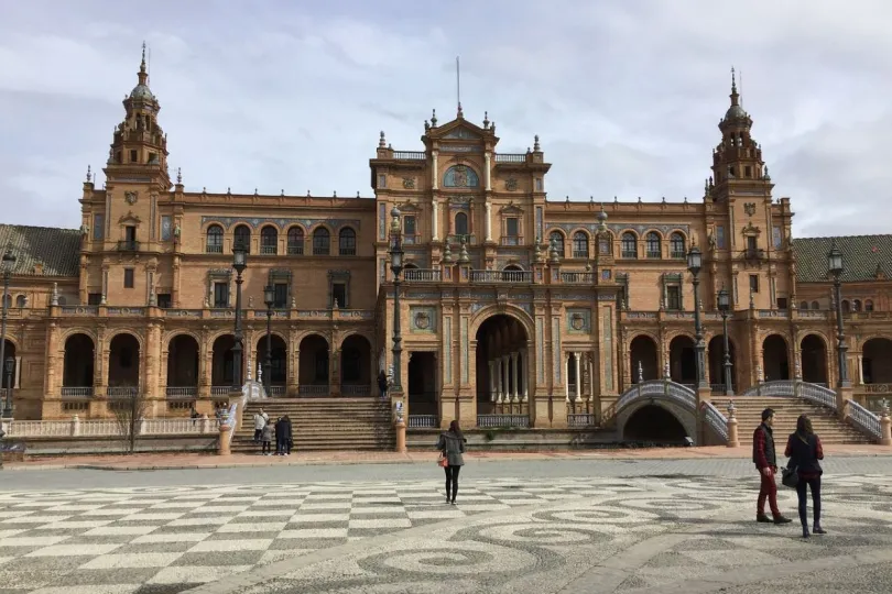 Sevilla plaza españa