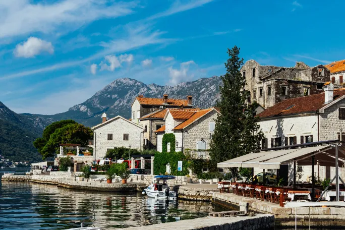 Perast Montenegro