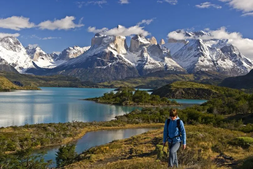 Beste reistijd oktober - wandelen door Patagonië
