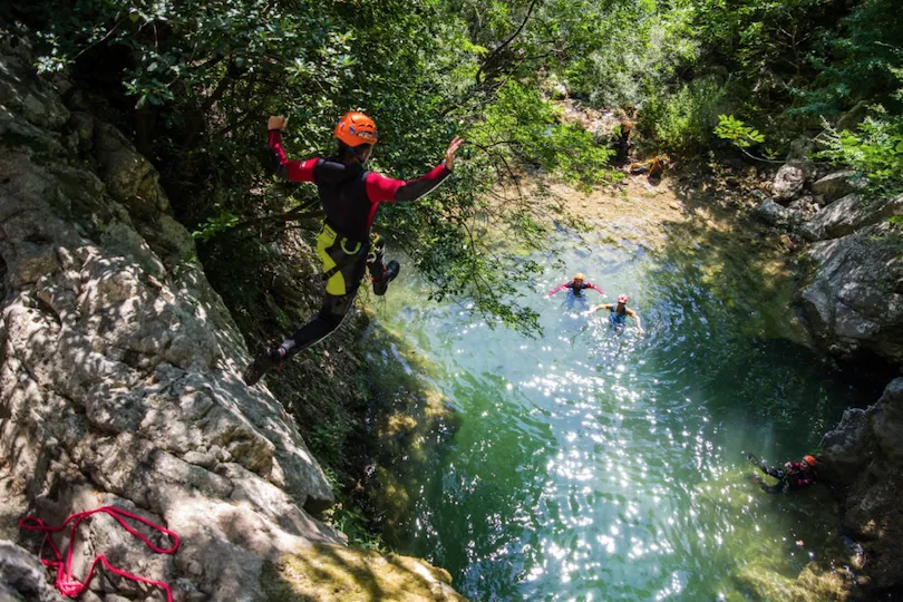 Canyoning Montenegro