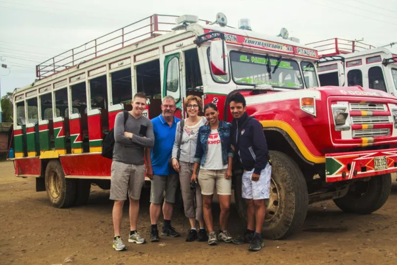 Familie Mulder Rootsreis Colombia