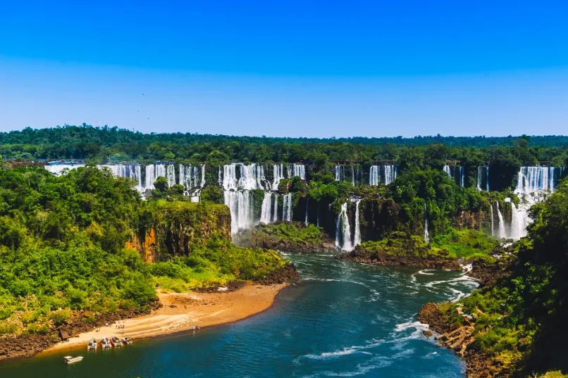 Vliegtickets Argentinië - Iguazu watervallen.