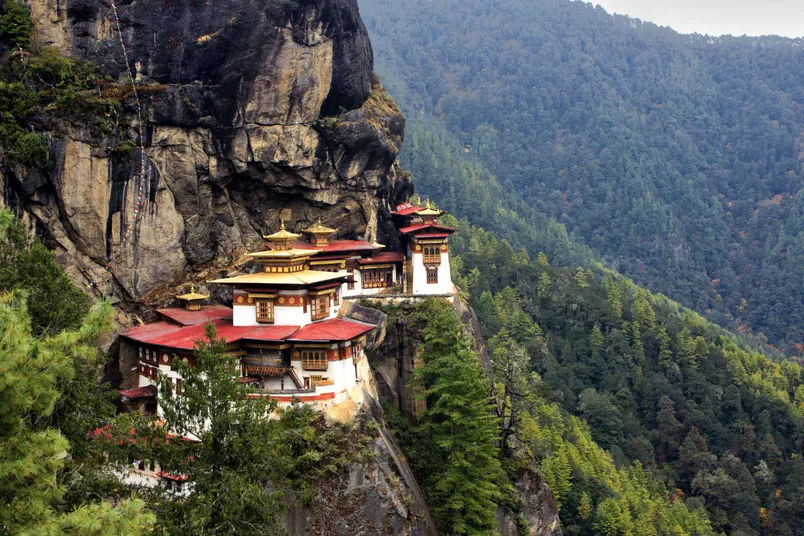 Vliegtickets Bhutan - Tijgernest.