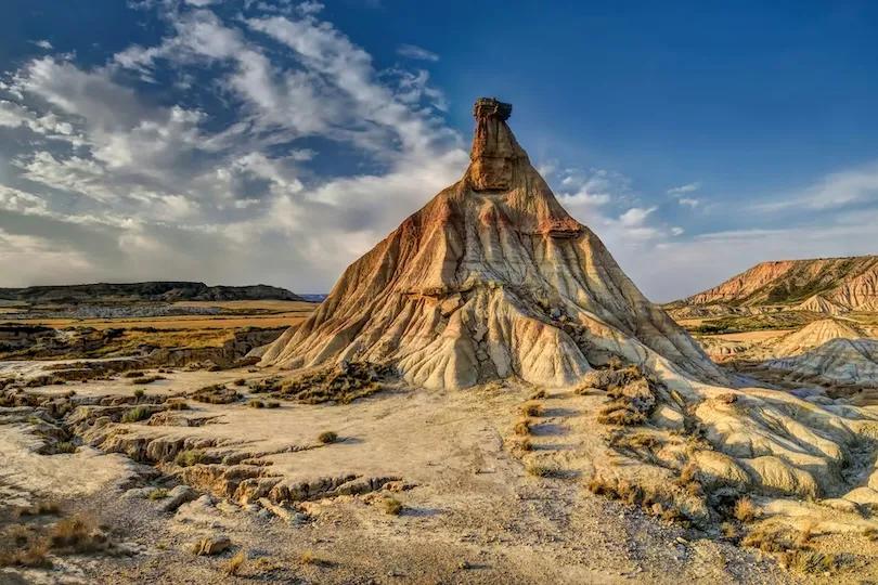 Bardenas Reales Navarra, Spanje