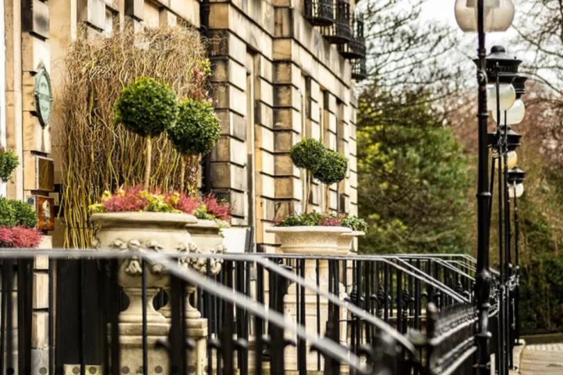 Boutique 4-sterren hotel - Edinburgh.