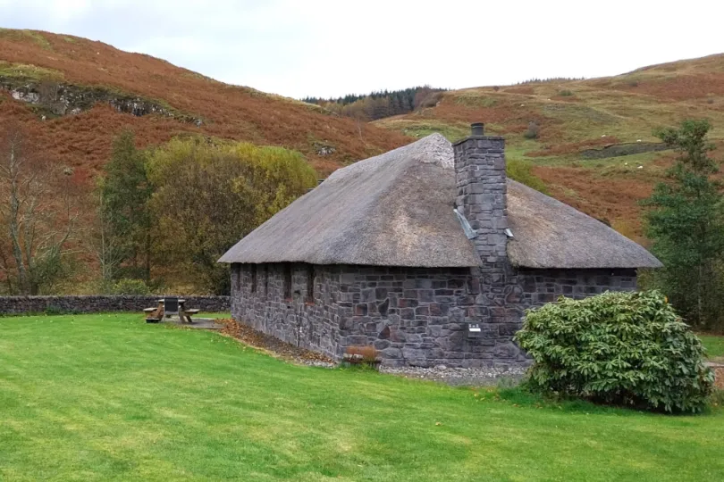 Cottage in Highlands.