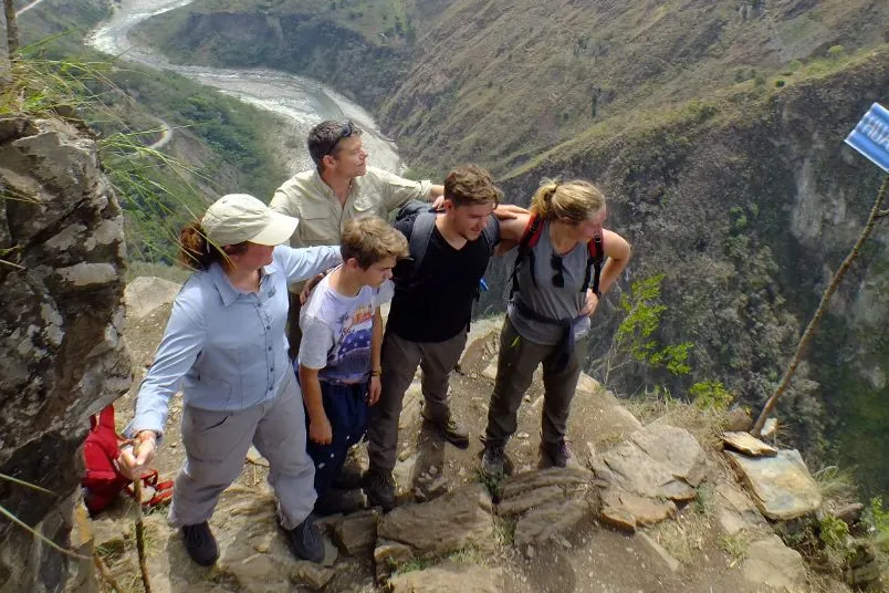 Familie rondreis Peru