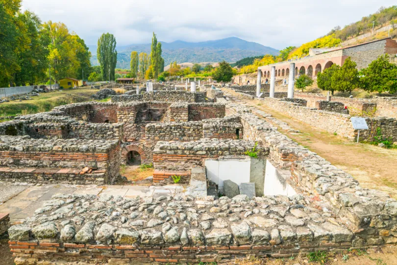 Familierondreis Macedonië - Bitola.