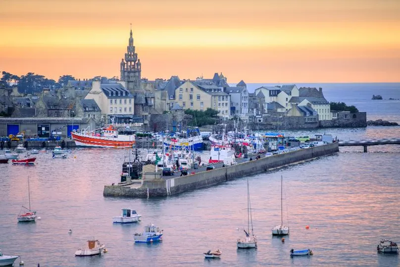 Roscoff Bretagne.