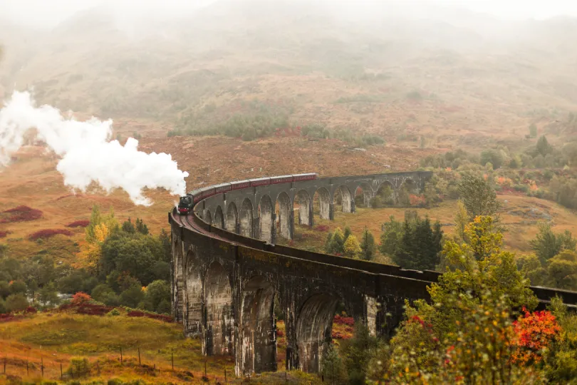 Harry Potter trein - Schotland.