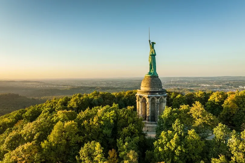 Detmold-Hermannsdenkmal Hermannshogen trail