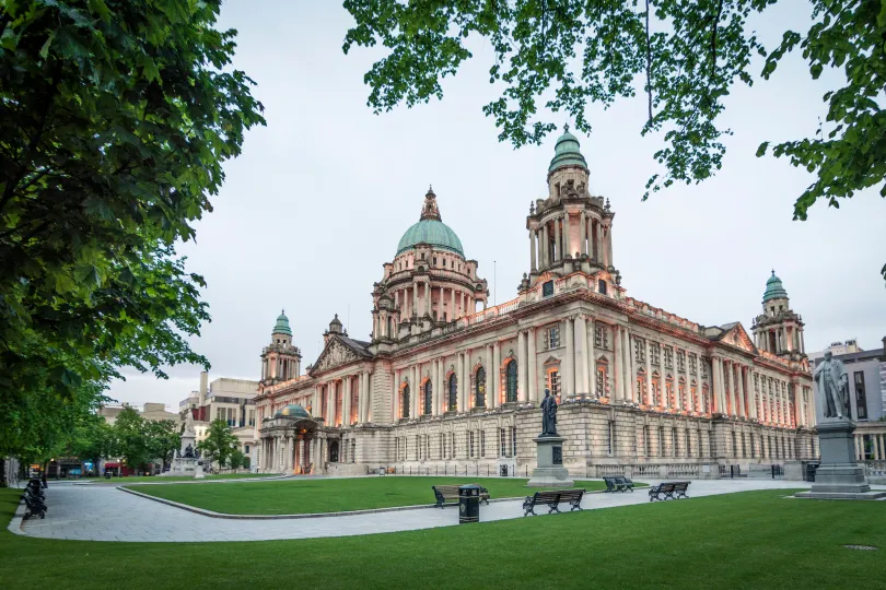 Ierland Belfast City Hall.