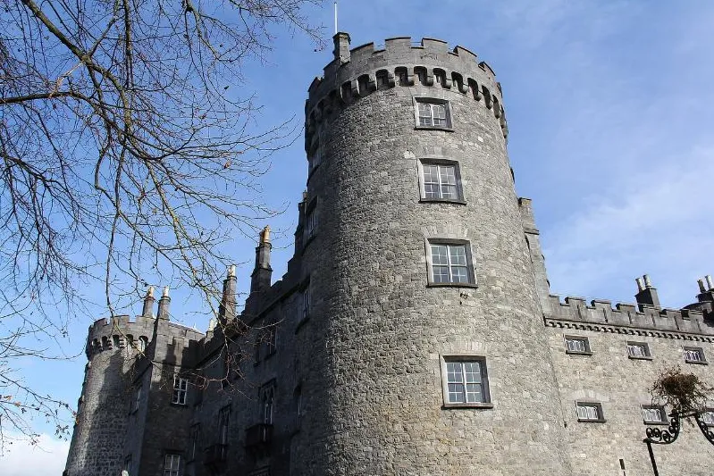 Kilkenny kasteel Ierland.