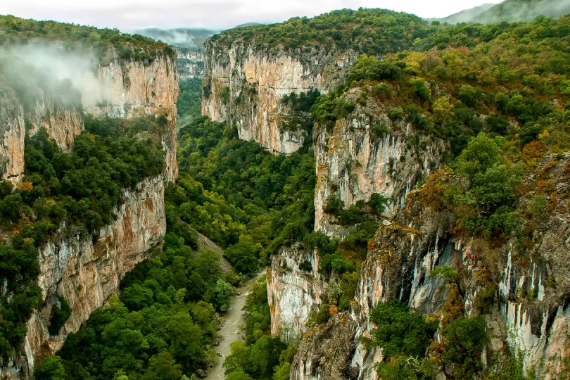 La Foz de Lumbier in Navarra