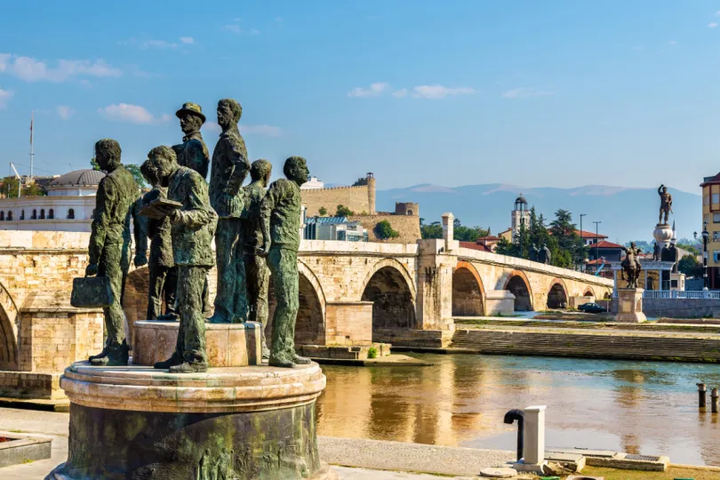Macedonië - Skopje Salonica