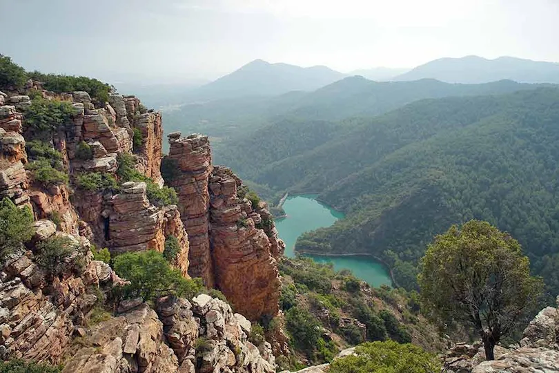 Sierra de Espadan Valencia Spanje