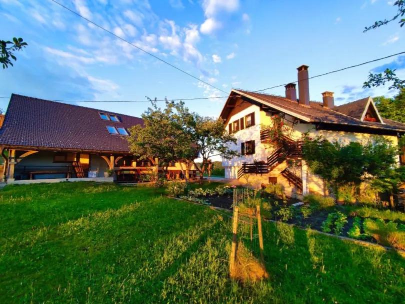 Strle - tourist farm Slovenië