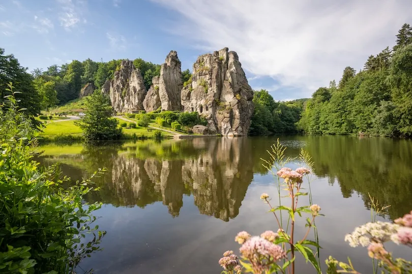 Hermannshogen trail Horn-Bad Meinberg-Externsteine