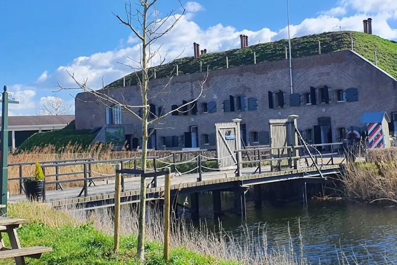 Overnachting Trektocht Biesbosch