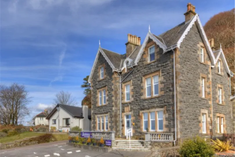 Victoriaans guesthouse.