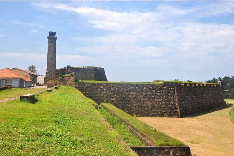 Bezienswaardigheden Sri Lanka - Forte Galle.