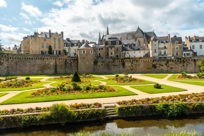 Vannes kasteel.