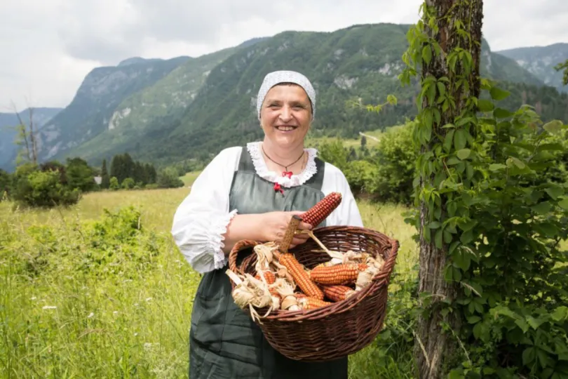 Kookworkshop Natasja in Slovenië.