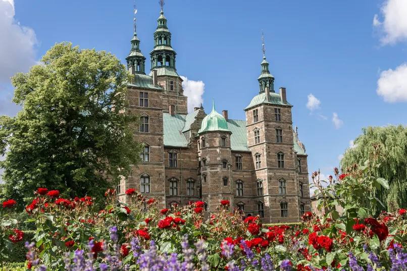 Rosenborg slot Kopenhagen Denemarken.