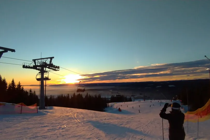 Skiën omgeving Oslo