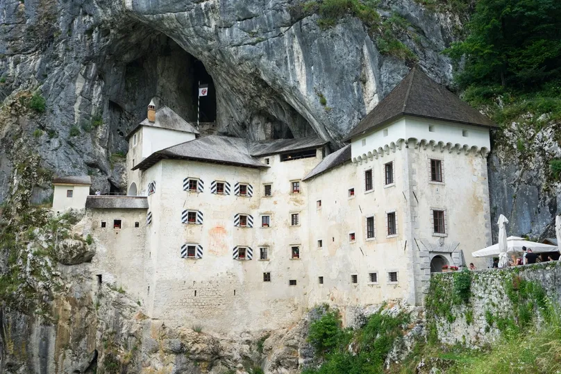 Pedjama kasteel Slovenië.