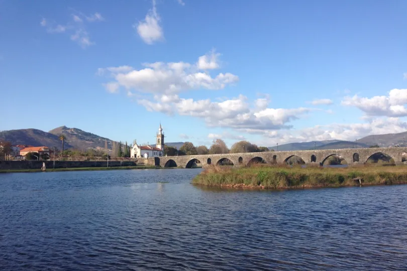 Ponte de Lima Portugal.
