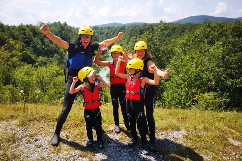 Slovenië familiereis