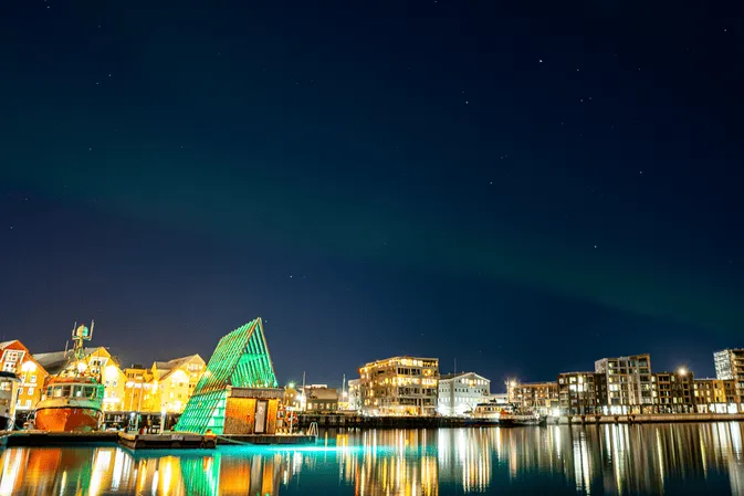 Noorderlicht in Tromso.