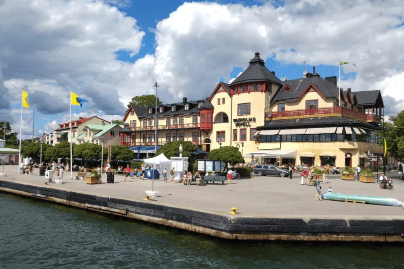 Vaxholm Zweden.