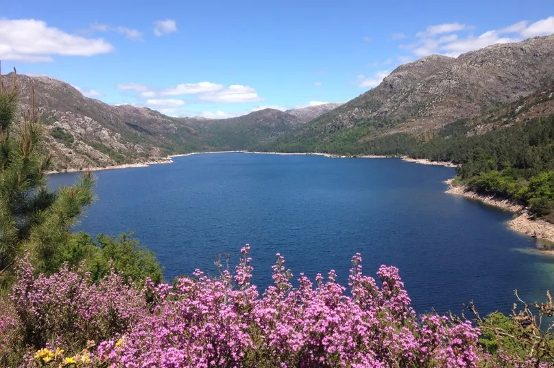 Cultuurreis Portugal - Peneda-Gerês Nationaal Park uitzicht.