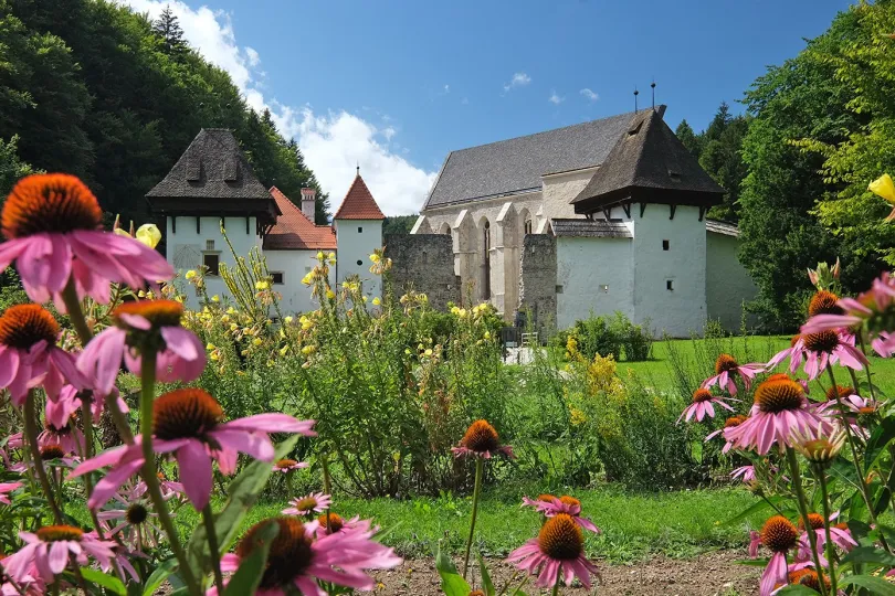 Žiče Charterhouseal accommodatie, Slovenië.