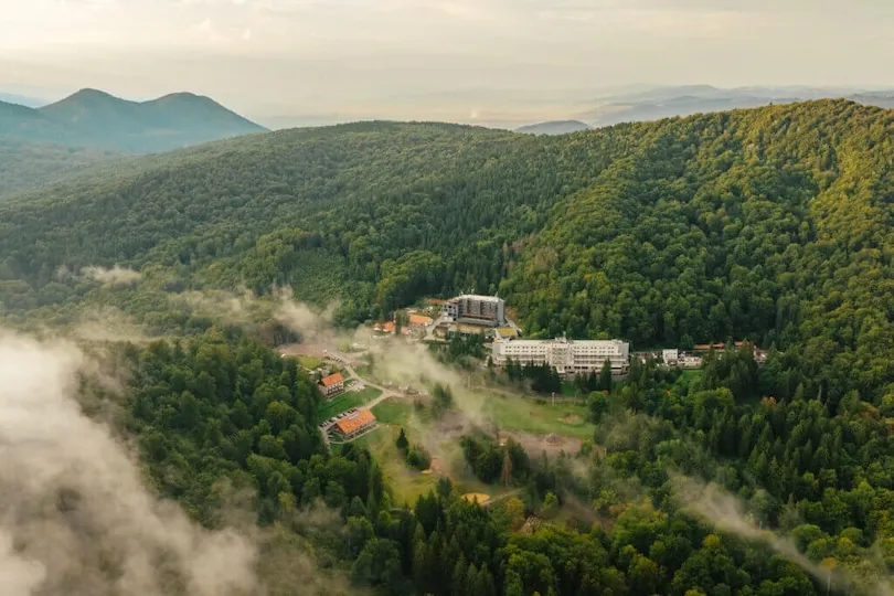 Balvanyos 4* SPA resort Roemenië