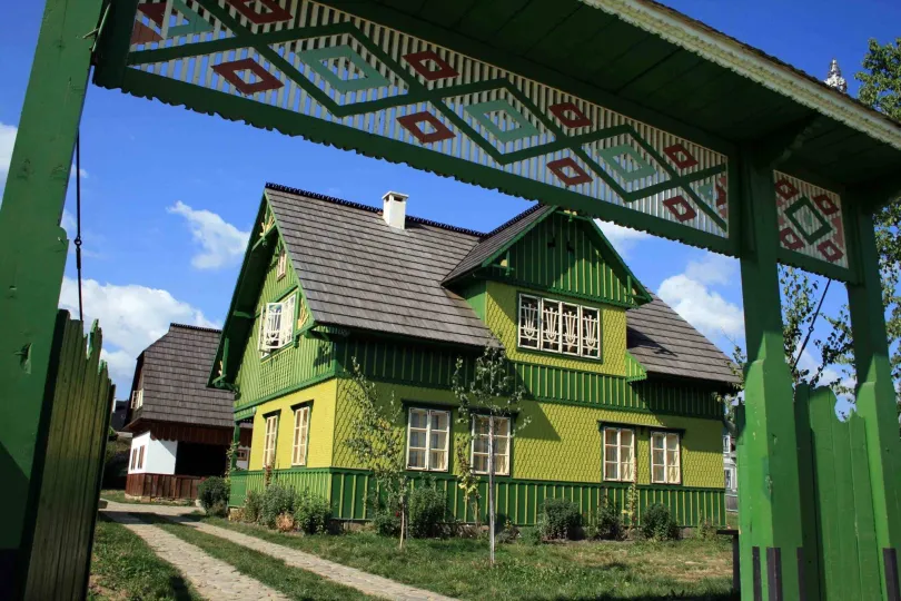 Casa cu Cerbi Roemenië
